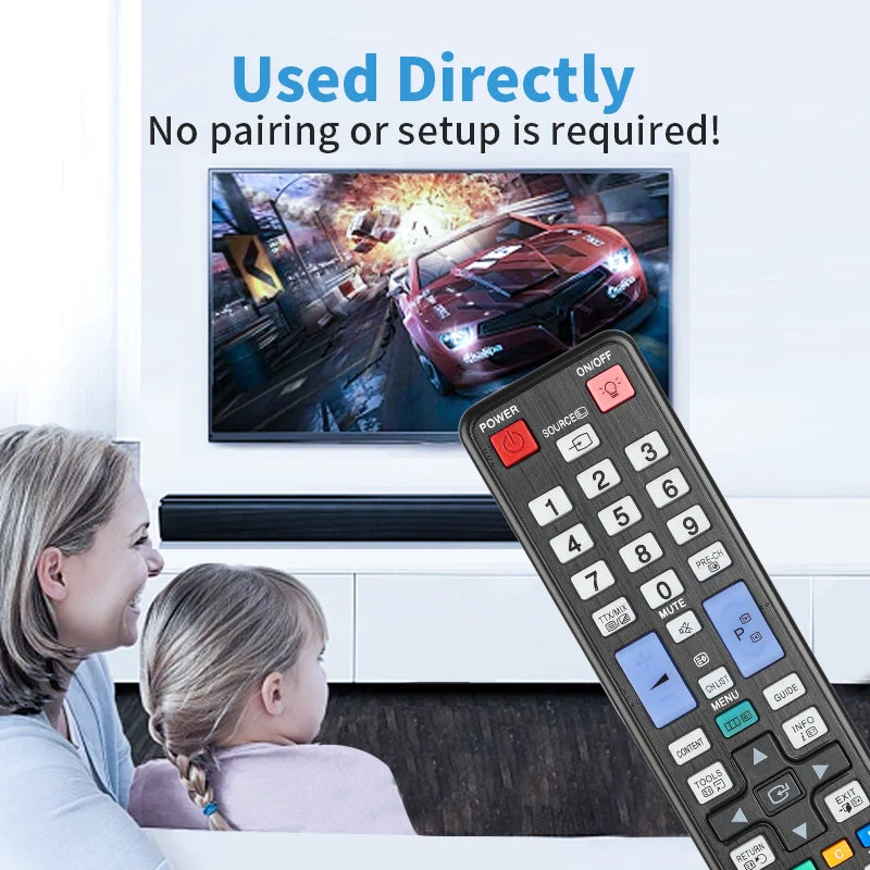 BN59-01039A Replacement Remote Control for LE60C650 LE55C670 LE46C650 LE40C650 Samsung TV