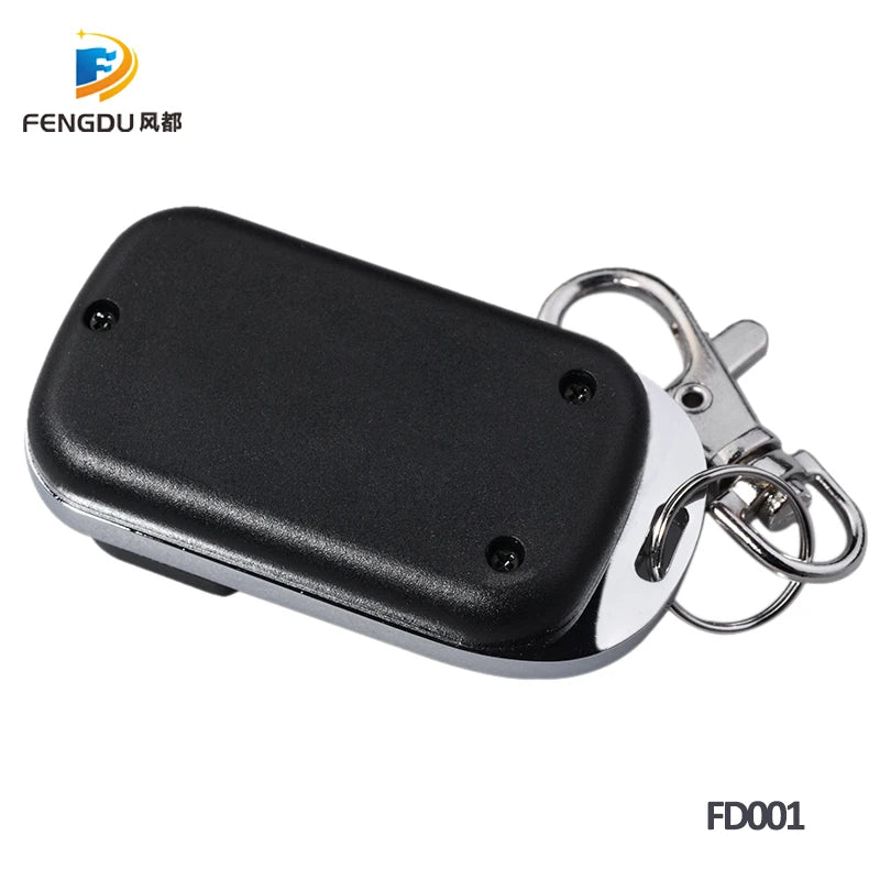 Garage door remote control duplicator 5-pack – 433.92mhz fixed code universal opene