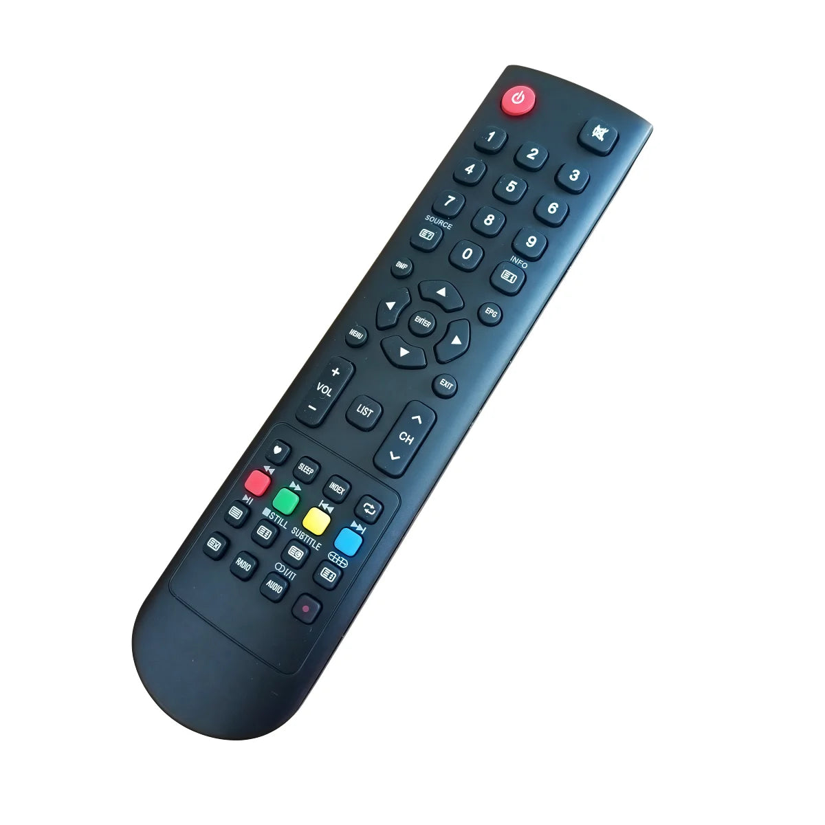 Replacement Remote Control for LED and LCD Television Models Compatible with ECON EX Series TVs