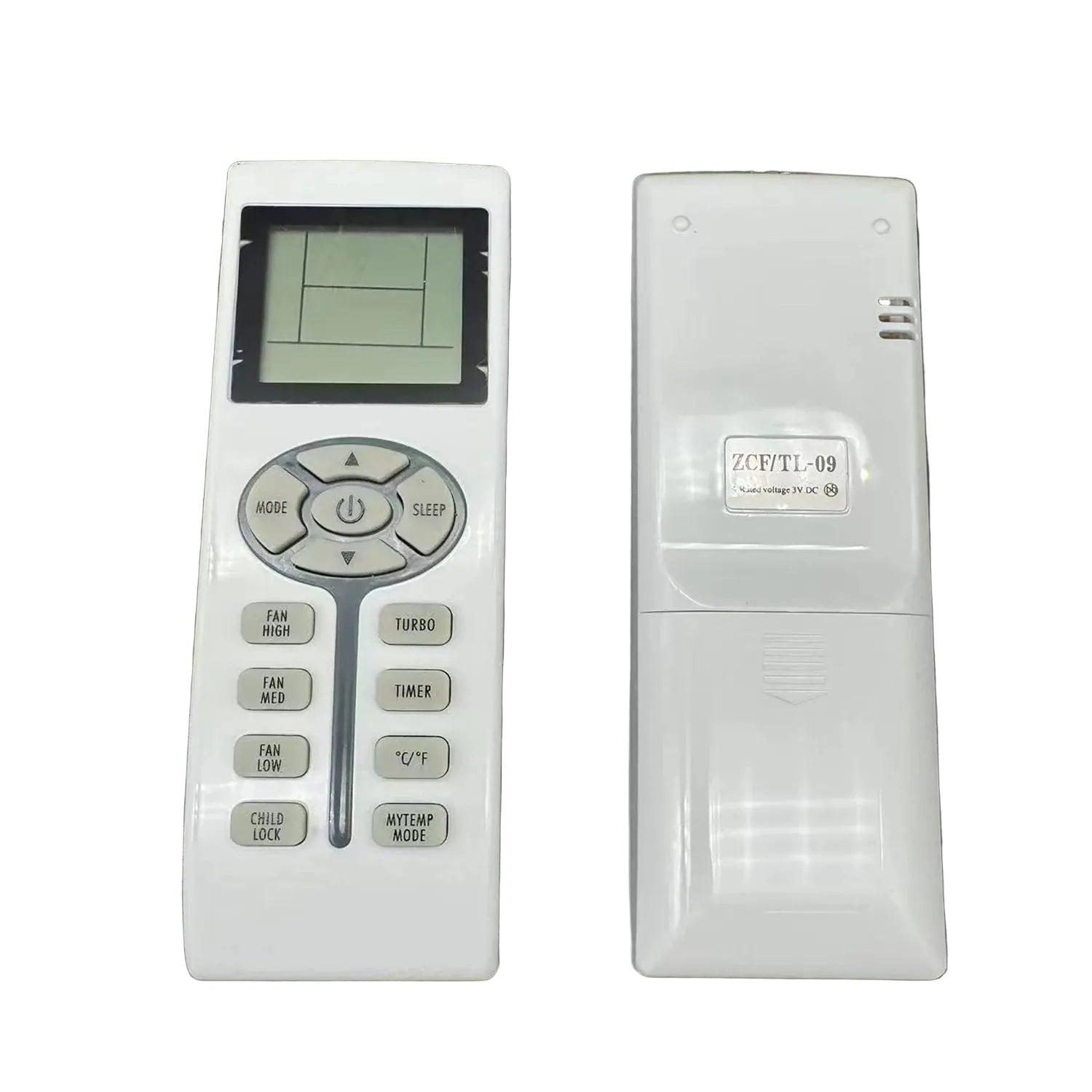 Chigo ZCF/TL-09 Replacement Remote Control for Split Air Conditioner Systems