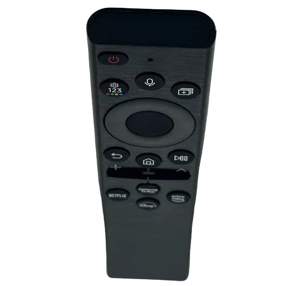 Replacement Voice Remote Control for Smart TVs with Bluetooth 433MHz Connectivity BN59-01385A Black