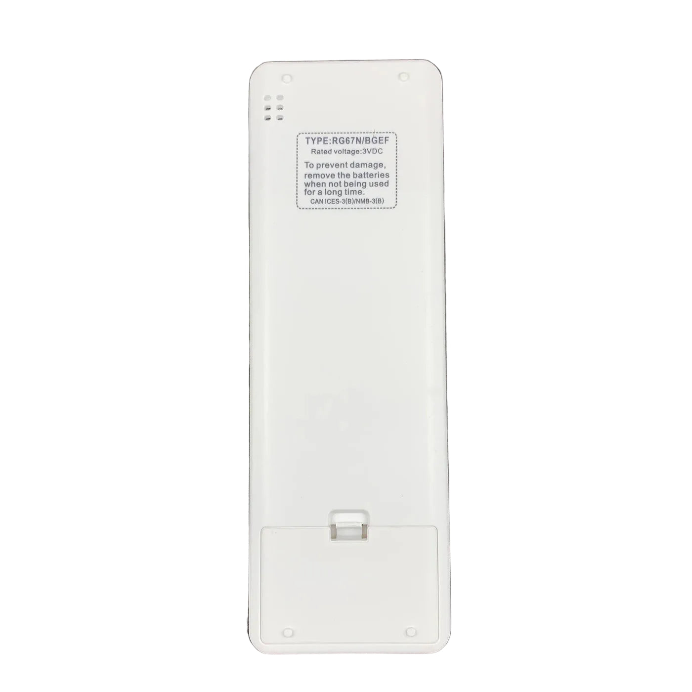 Carrier RG67N/BGEF Replacement Remote Control for Split Air Conditioner Systems