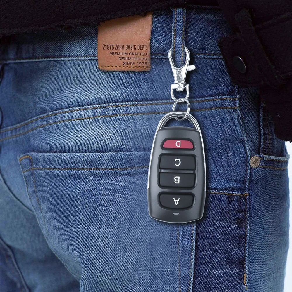 433MHz Wireless RF Remote Control Duplicator – Universal Garage & Gate Key Opener