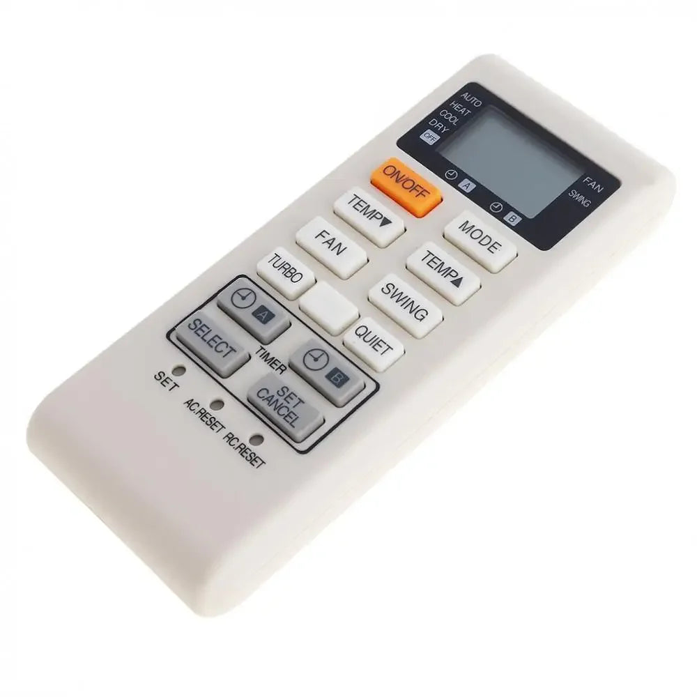 Replacement Air Conditioner Remote Control Compatible with A75C Series Climate Control System Models