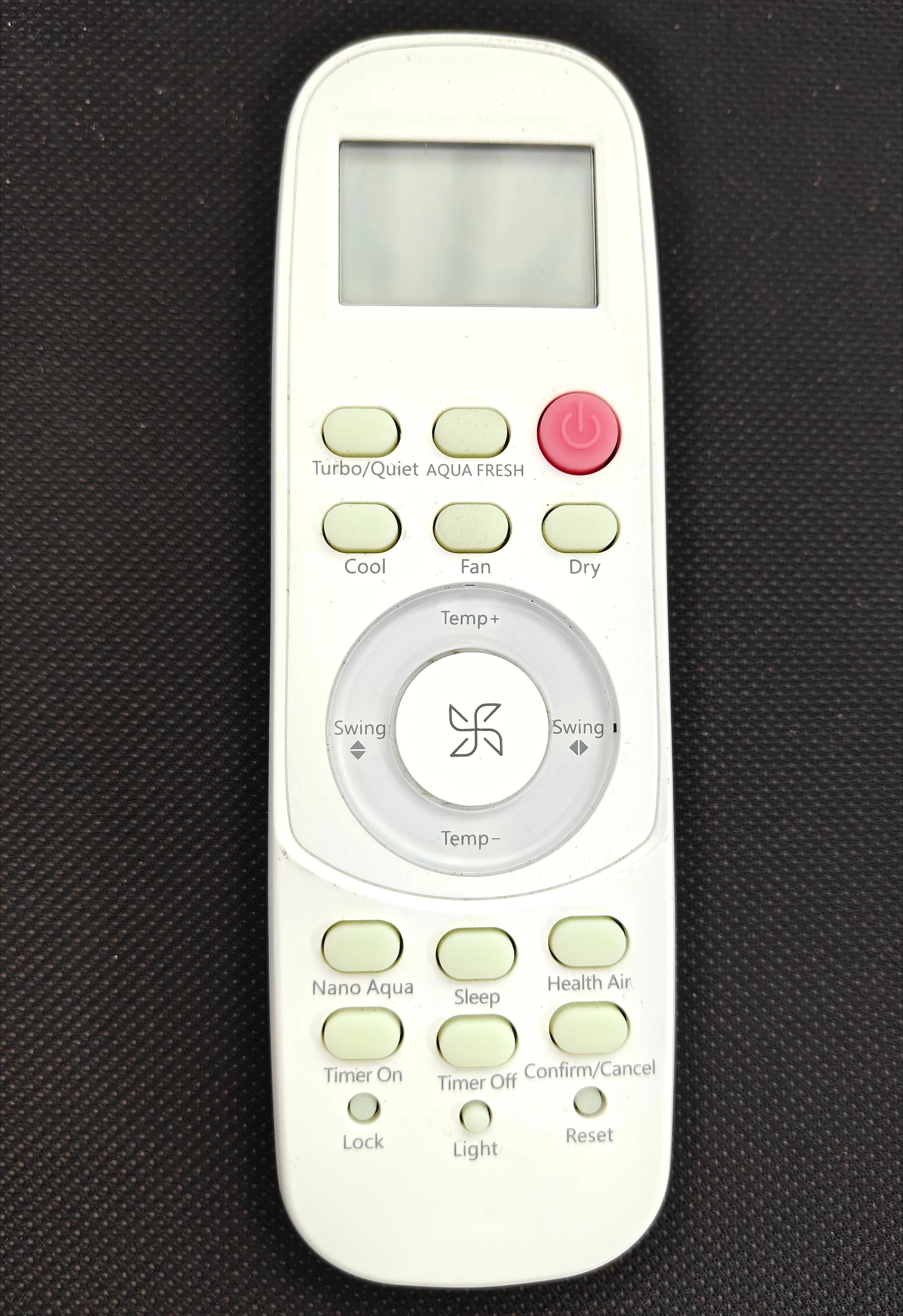 0010401996K Replacement Remote Control for Haier AQUA Air Conditioner Heat Pump A/C System