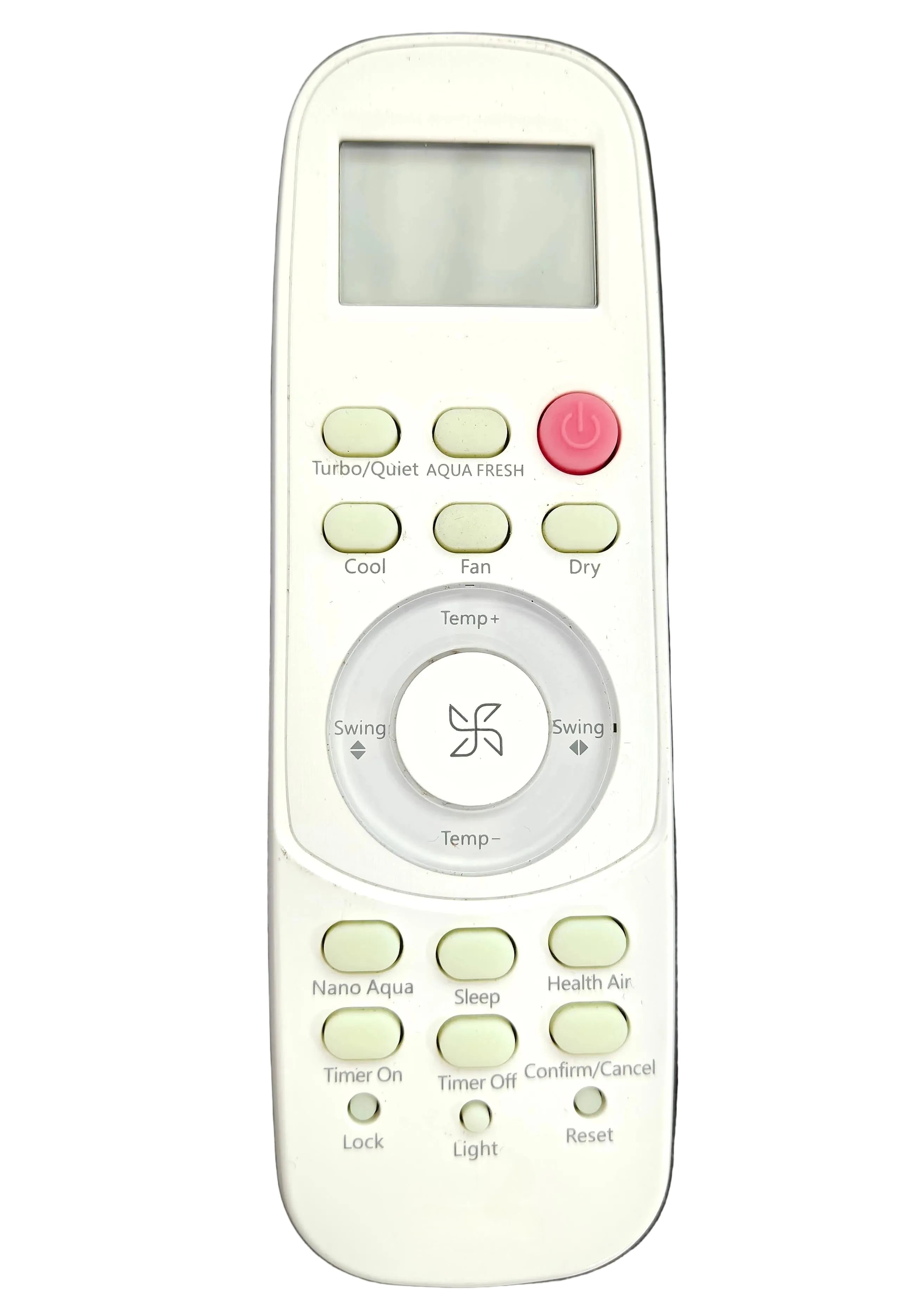 0010401996K Replacement Remote Control for Haier AQUA Air Conditioner Heat Pump A/C System
