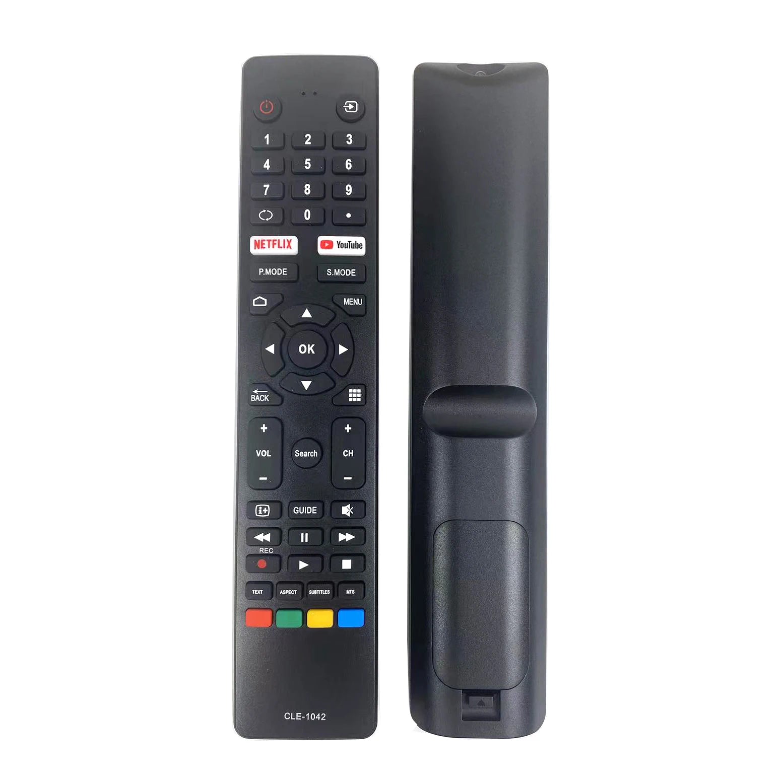 Hitachi CLE-1042 Replacement Remote Control for QLEDSM Series Smart Televisions