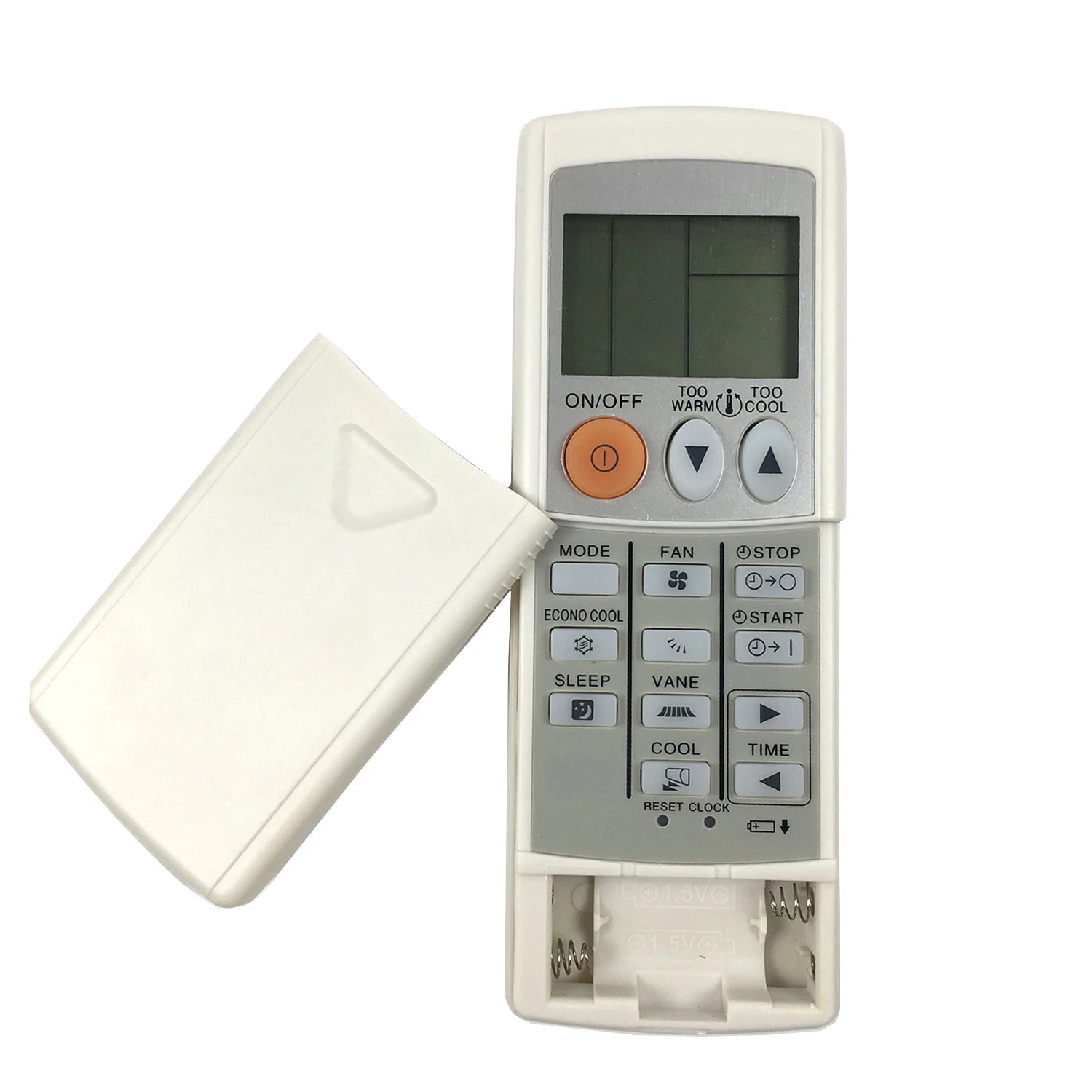 Mitsubishi KD06ES Replacement Remote Control for MSZ Series Split Air Conditioner Systems
