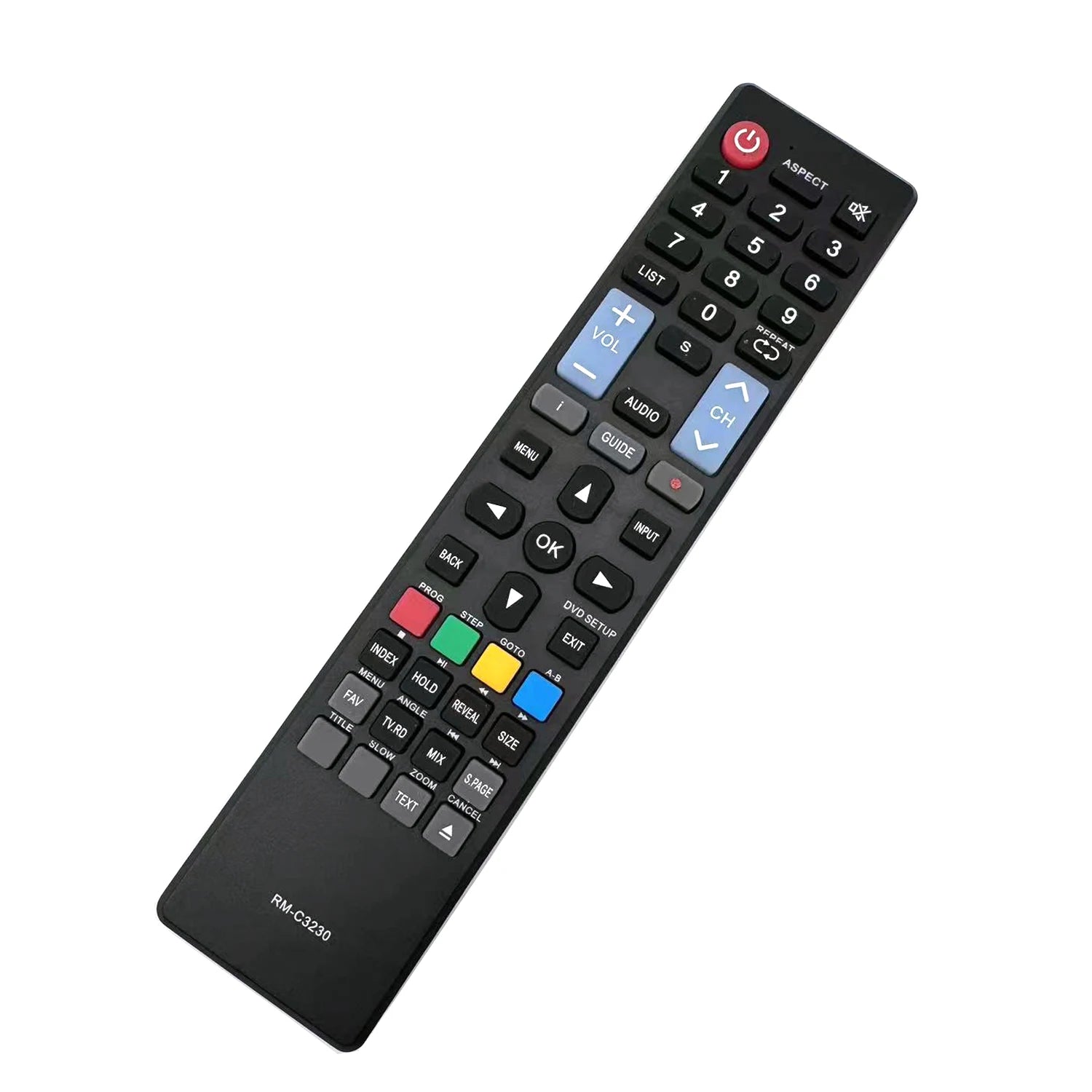 JVC RM-C3230 Replacement Remote Control for LT Series LED Smart Televisions