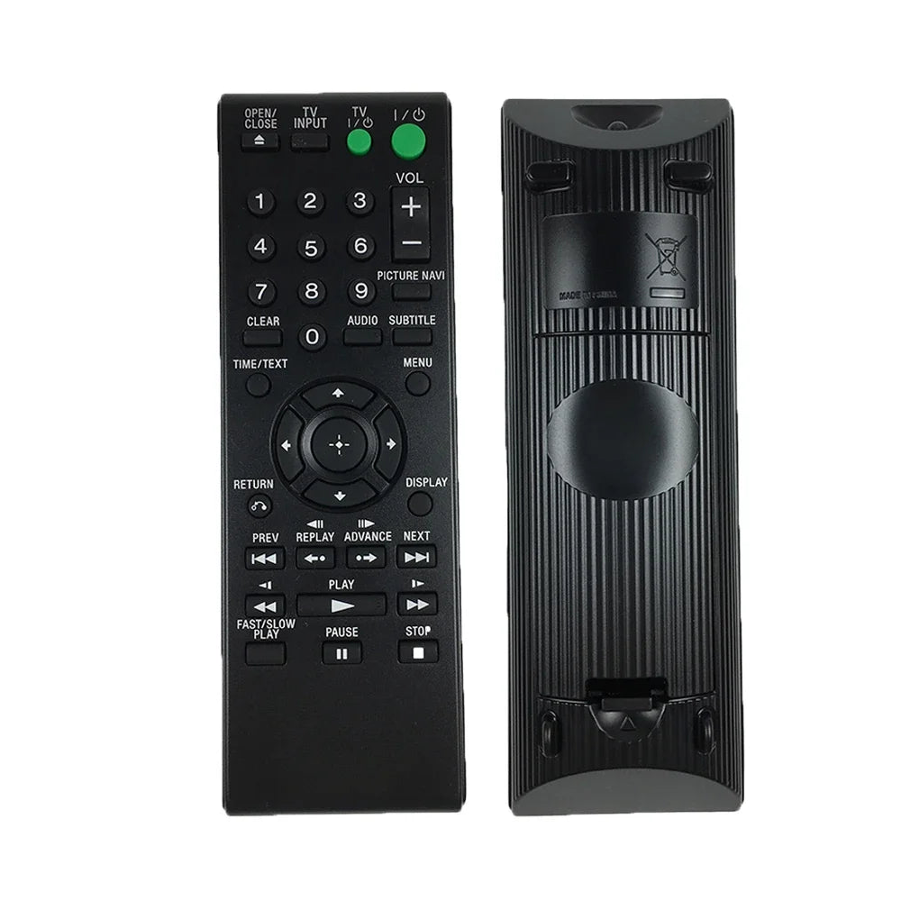 Replacement Remote Control for Sony DVD Player – Compatible with DVP-SR & DVP-NS Series Models
