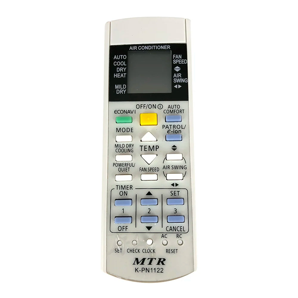 K-PN1122 Universal Replacement Remote Control for A75C3770 A75C4185 A75C2616 AC Air Conditioner