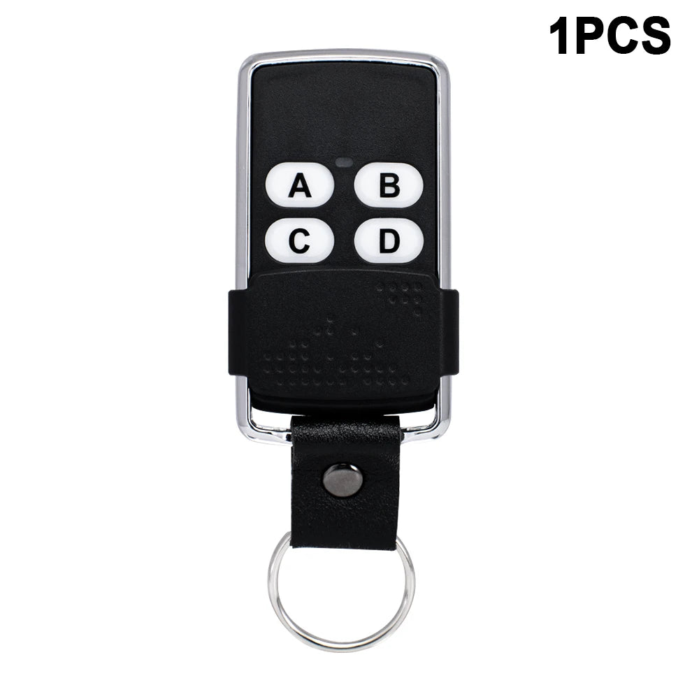 Multi-Frequency Universal Garage Door Remote – 280–868MHz Cloning Key Fob with Rolling Code Support