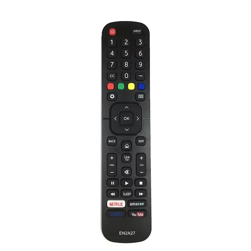 Hisense EN2A27 Replacement Remote Control for 4K UHD Smart Televisions