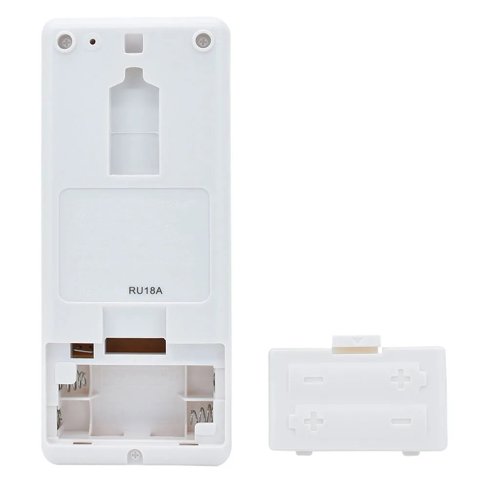 RU18A Replacement Remote Control for MSZ-HJ25A MSZ-DM25VA MSZ-DM35VA MSZ-HJ35VA Air Conditioner