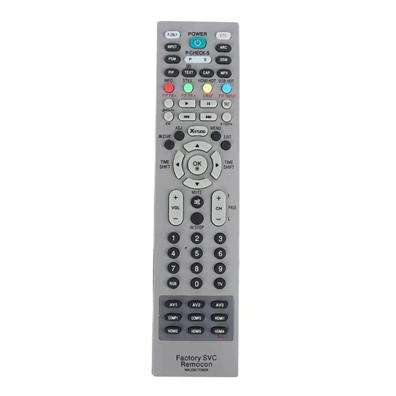 MKJ39170828 Service Remote Control for LG LCD/LED TVs