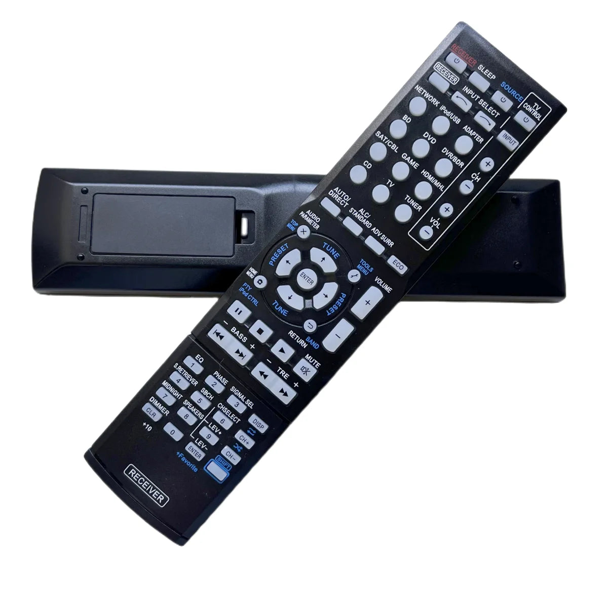 AWO Remote for Pioneer VSX-300 VSX-1124-K C550 D514-S D814-K D814-S XXD3075 XXD3074 Receivers