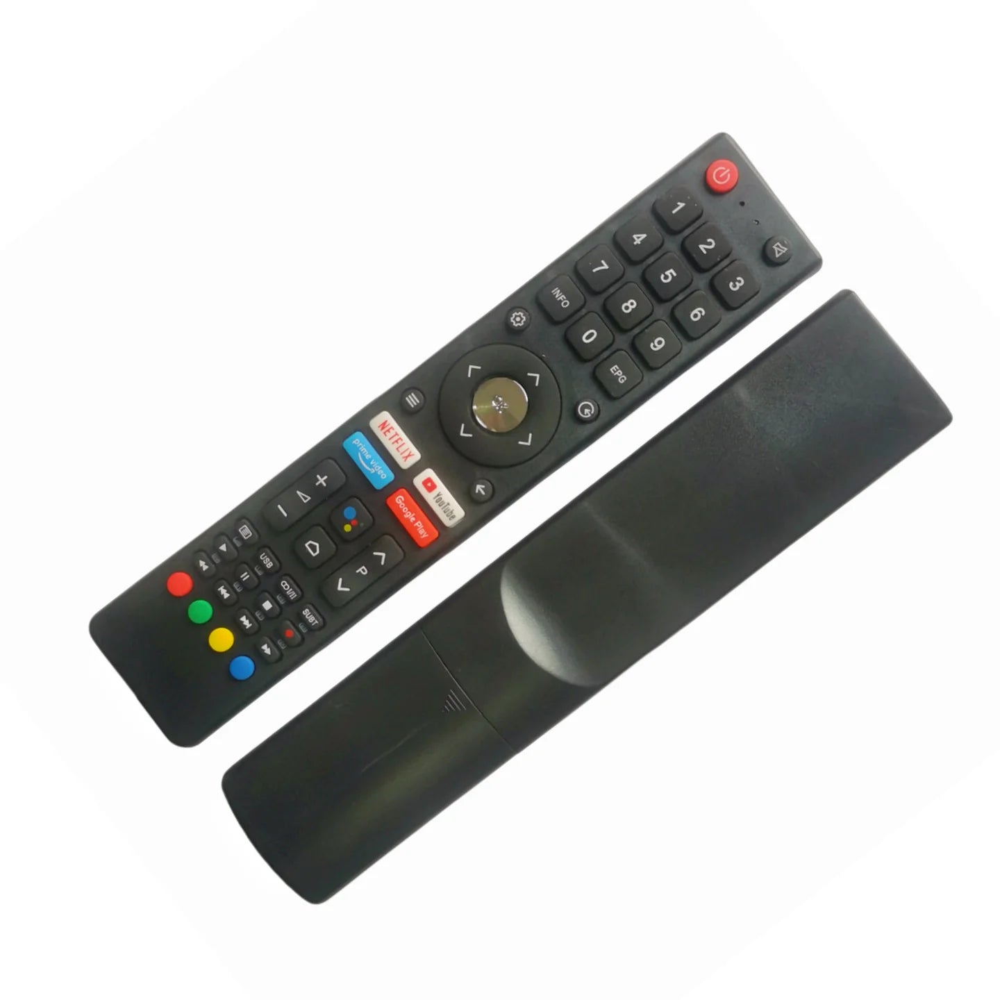 Replacement Remote Control for Smart LCD LED TVs Compatible with K24DLC16GLE K32DLC16GLE and K40DLC16GLE