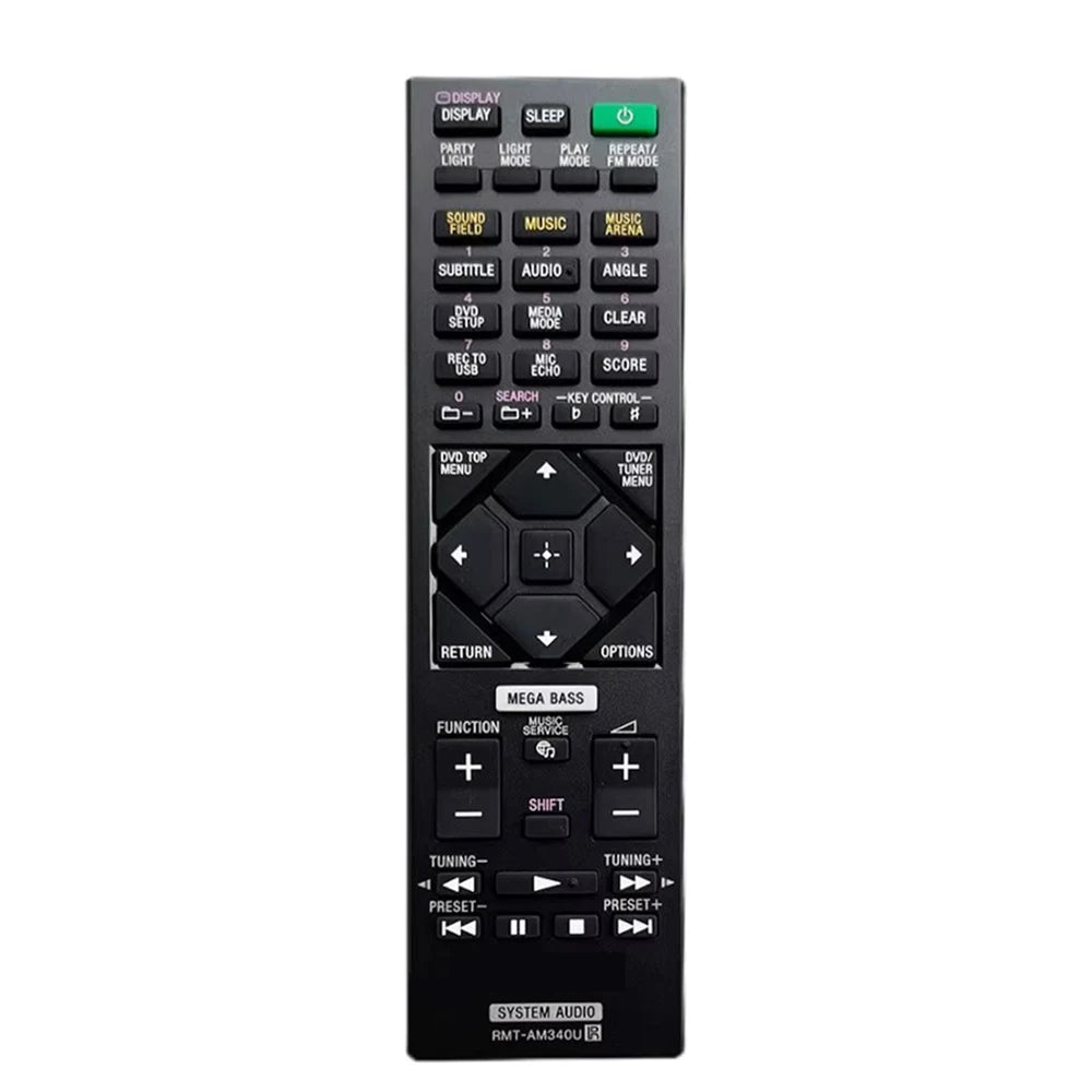 Sony RMT-AM210U Replacement Remote Control for MHC Series Home Audio Systems