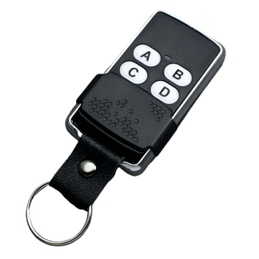 Multi-Frequency Universal Garage Door Remote – 280–868MHz Cloning Key Fob with Rolling Code Support
