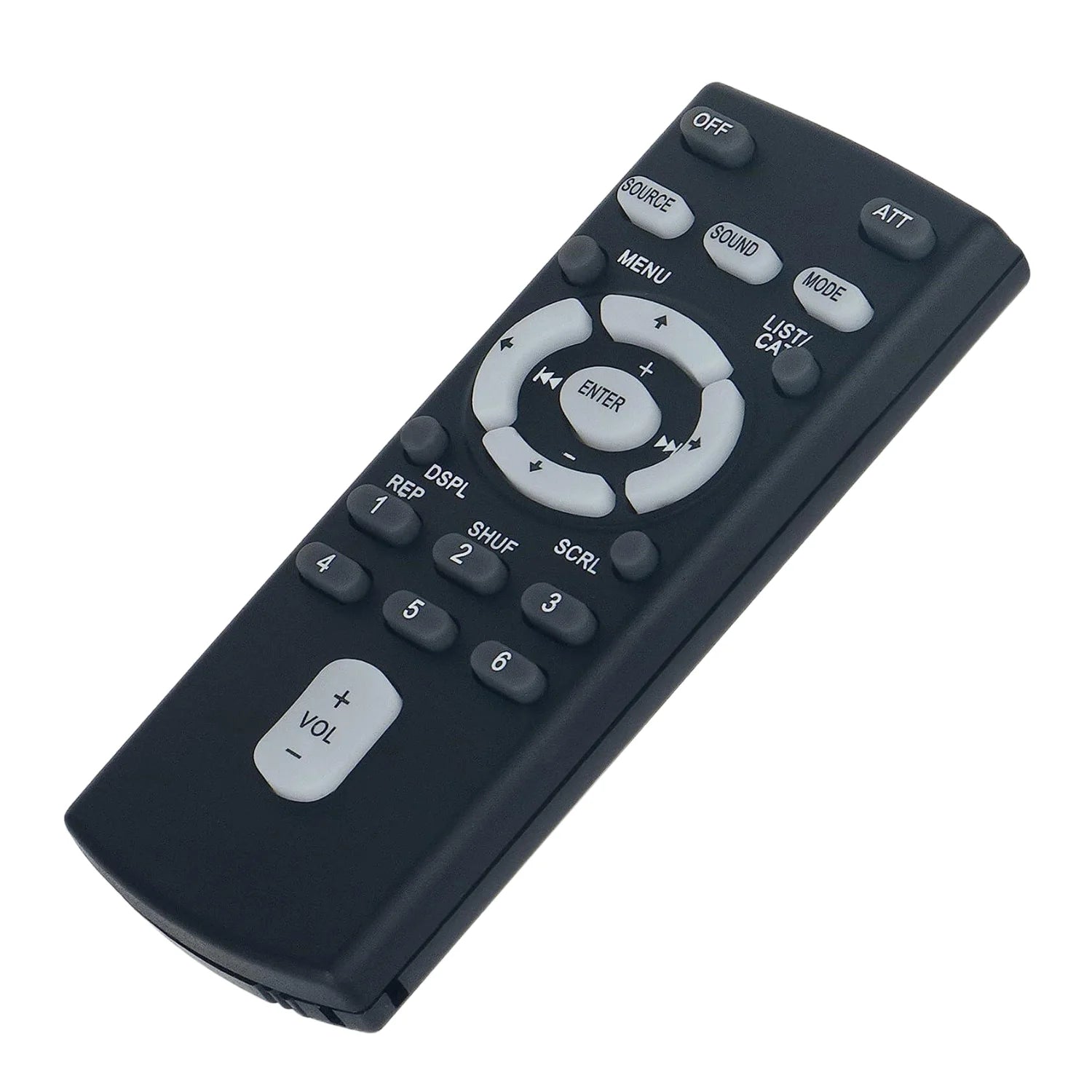 Replacement Remote Control for Car Compact Disc Players Compatible with CDX Series Audio Systems