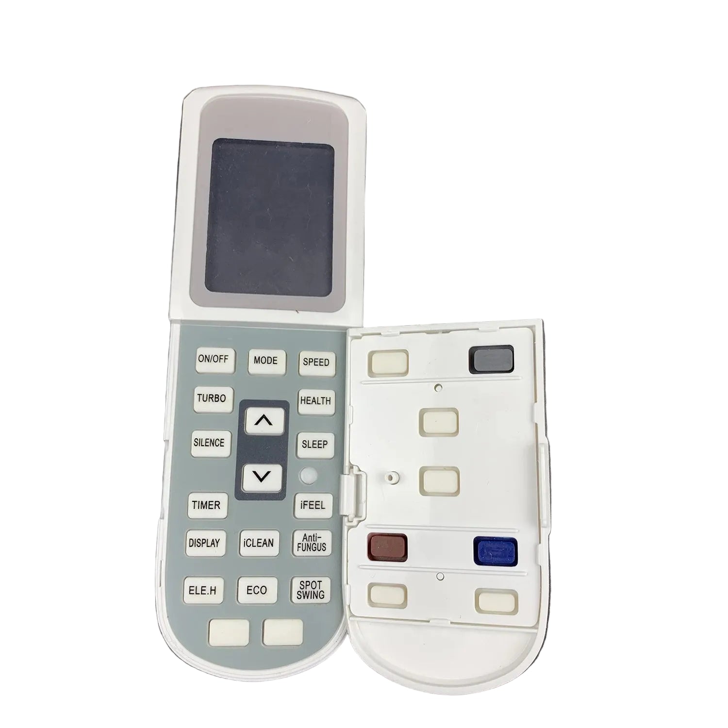 YKR-L Series Replacement Remote Control for Zanussi, Starlight, Rinnai, Akai, Shownic and Frego Air Conditioners