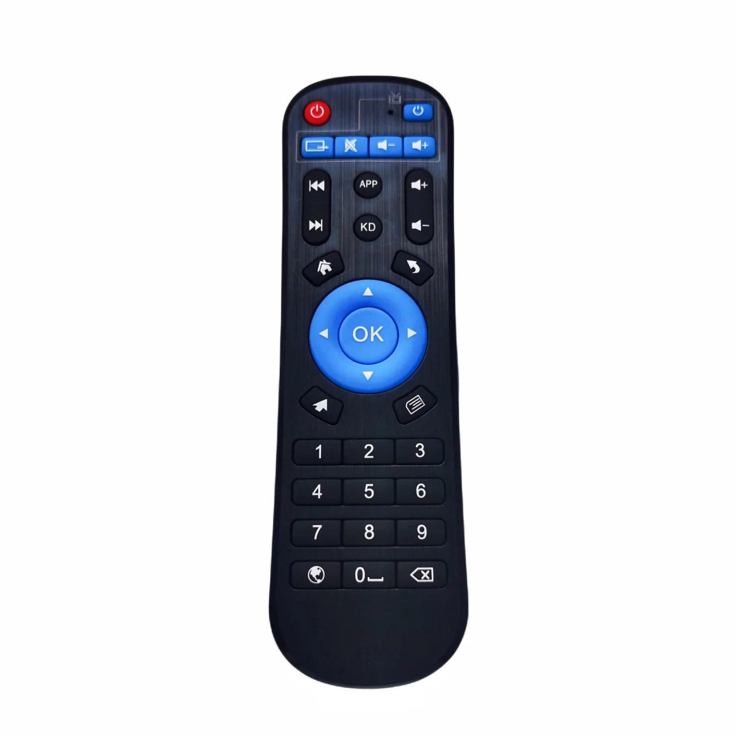 Replacement Remote Control for Android TV Box and Streaming Media Player Models