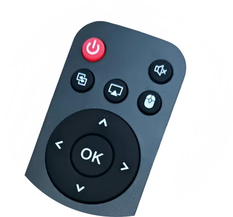 Replacement Remote Control for Mini Projector Models Compatible with HY300Pro, P1 and Portable Projector Series