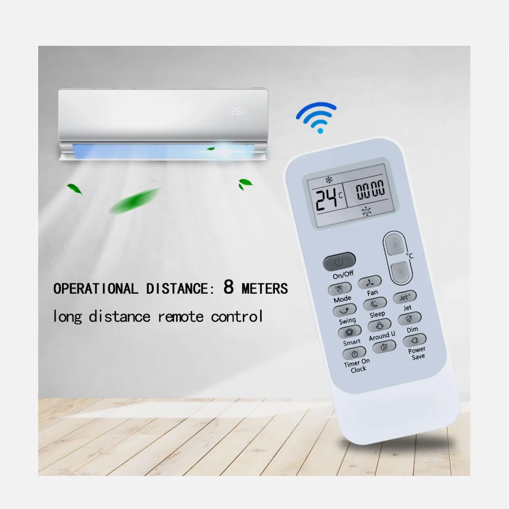 DG11J1-39 Replacement Remote Control for DG11J1-31 DG11J1-36 Air Conditioner