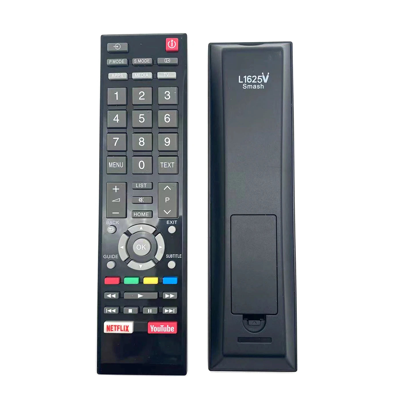 Toshiba CT-90386 Replacement Remote Control for LED and Smart Televisions
