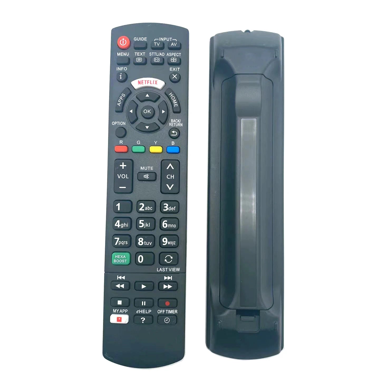 Panasonic N2QAYB001181 Replacement Remote Control for Smart LED Televisions