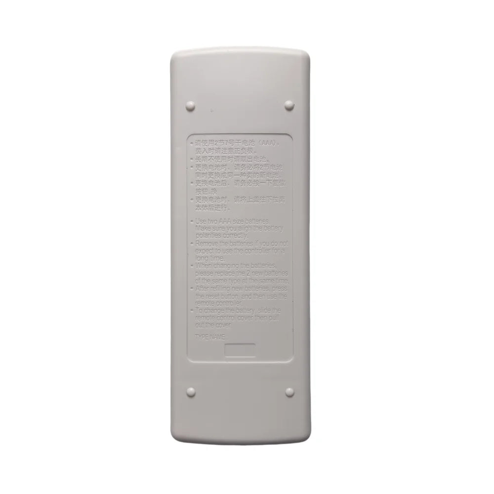 Replacement Air Conditioner Remote Control Compatible with Mitsubishi KM and PLA-RP Series Climate Control Systems