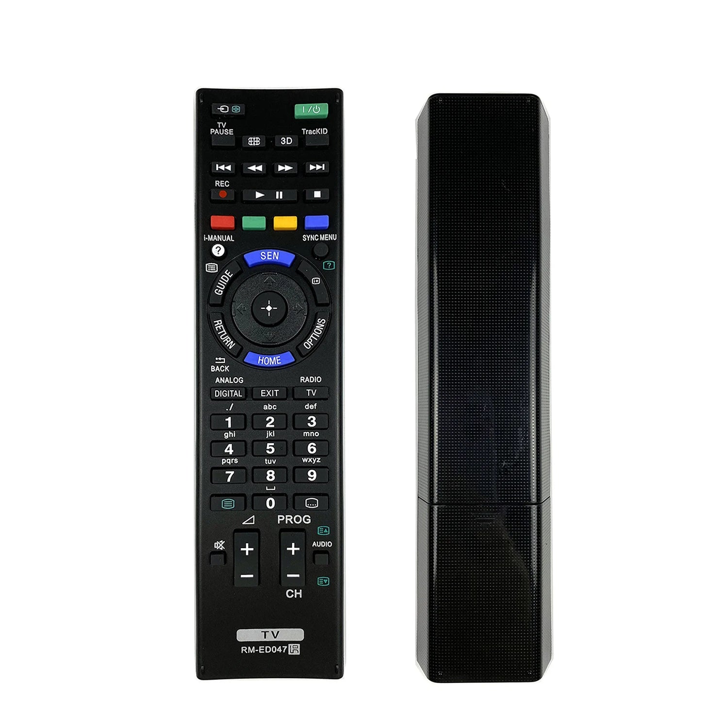 Sony RM-ED047 Replacement Remote Control for KDL-32HX757 KDL-46HX853 KDL-55HX750 LED TVs