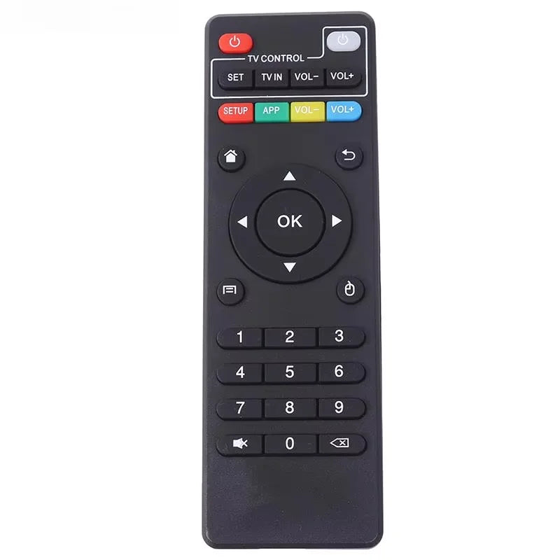 MXQ Universal IR Remote Control for MXQ-4K MXQ PRO H96 Pro T9 Android TV Box Media Player Replacement