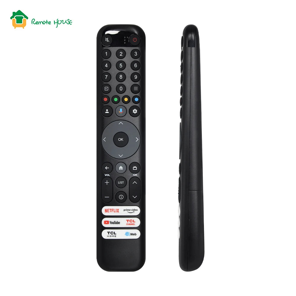 Voice Remote Control Replacement RC833 Compatible with 4K QLED Smart TV LED LCD and OLED Models