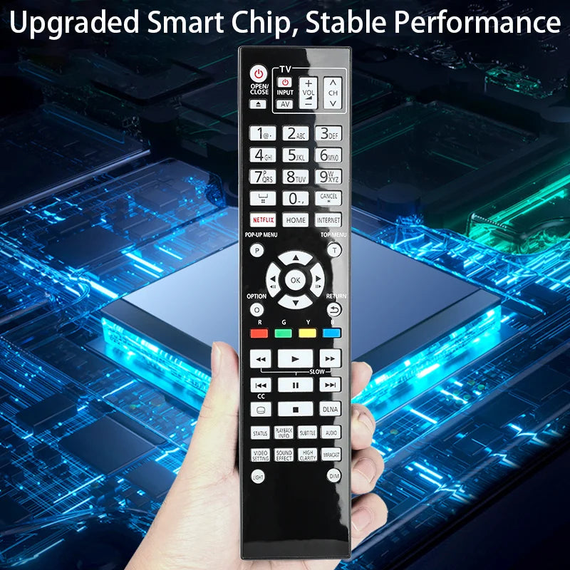 N2QAYA000131 Replacement Remote Control for DMP-UB900 DMP-UB900-K DMP-UB900GN Panasonic 4K Blu-ray Player