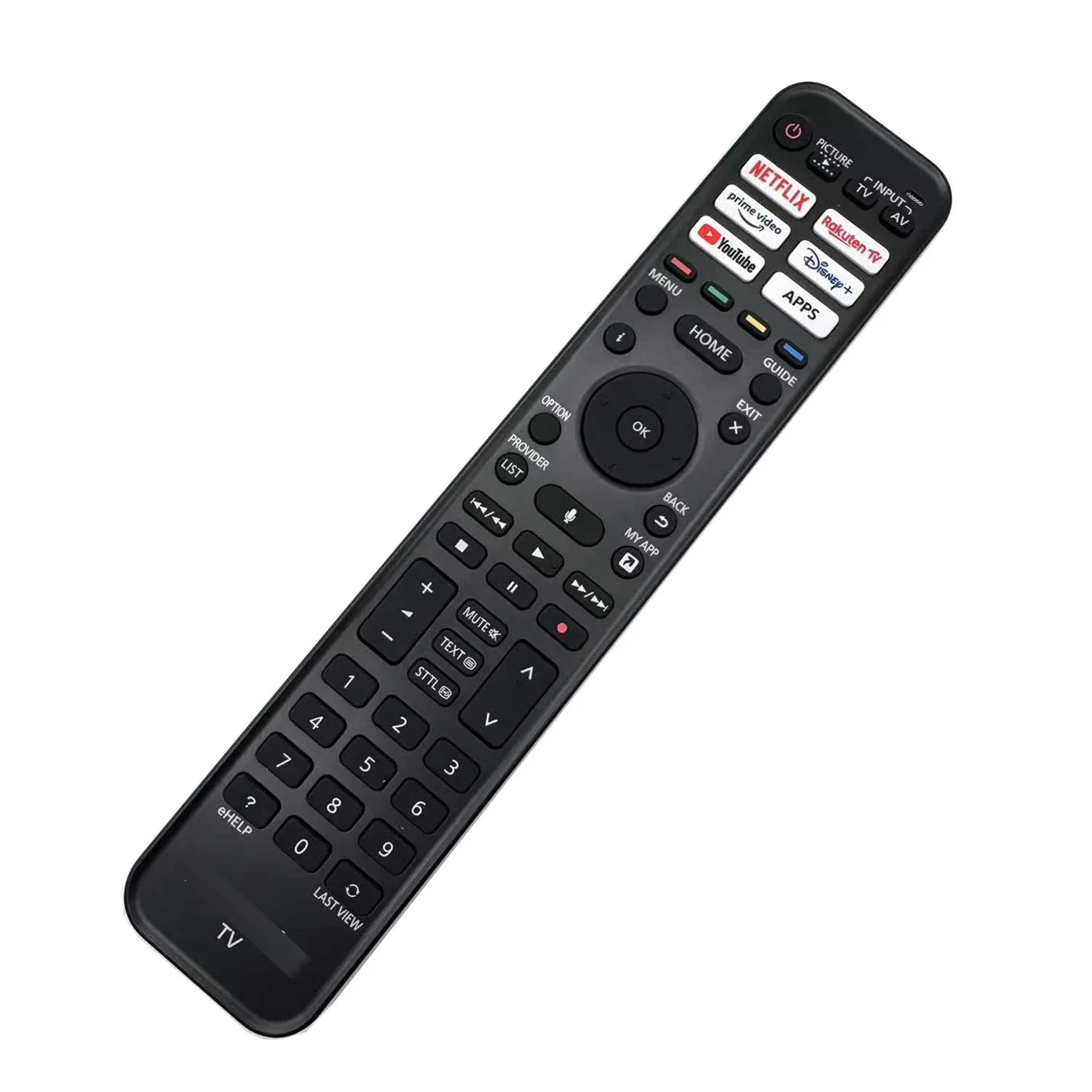 Original New N2QBYA000056 Bluetooeh Voice TV Remote Control For Android TV N2QBYA000048 N2QBYA000049 N2QBYA000051