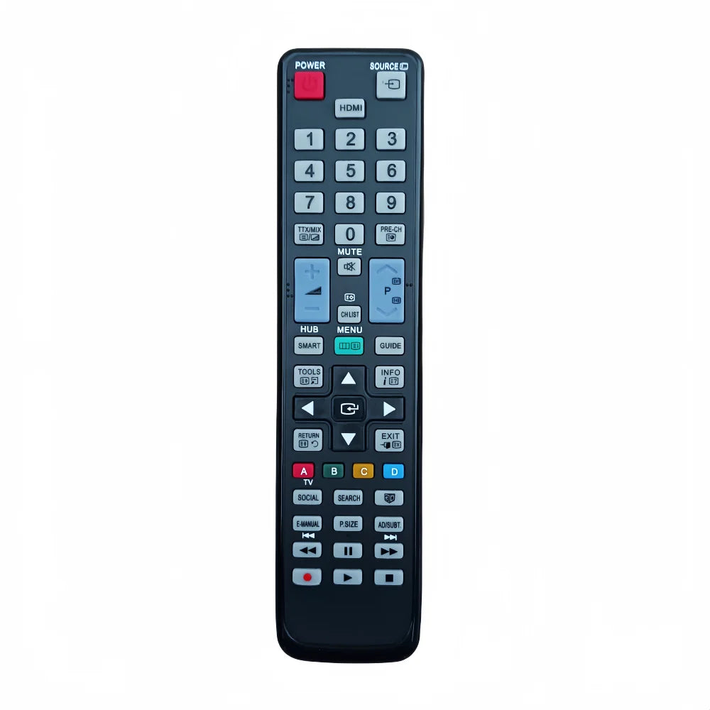 Replacement Remote Control for Samsung 3D Smart LCD and LED Television Models