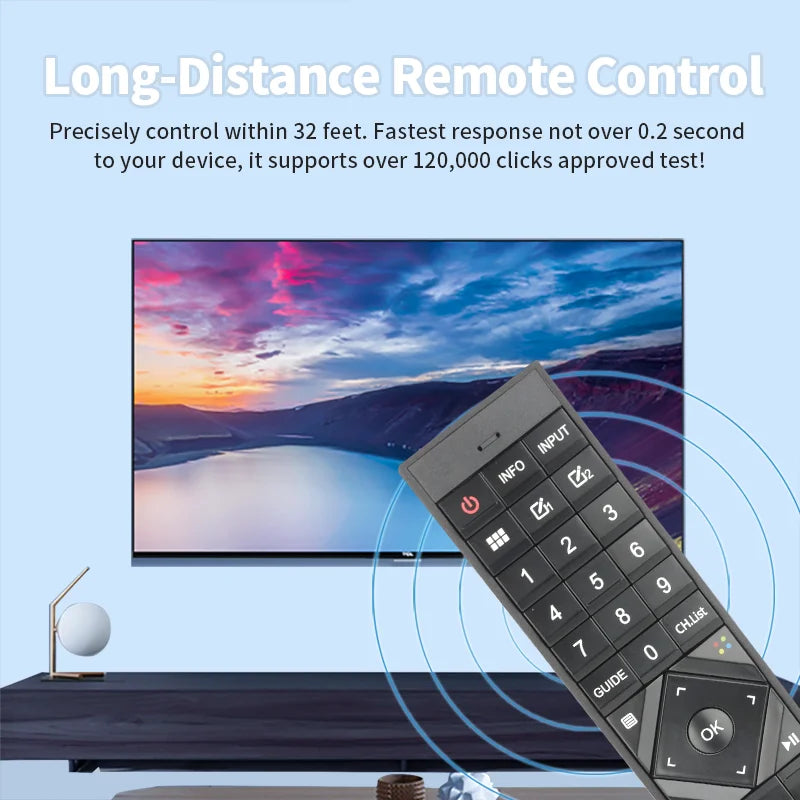 EN3A70 Replacement Remote Control for H50U7B H55U7B H65U7B H50U7BS H55U7BS H65U7BS Hisense TV