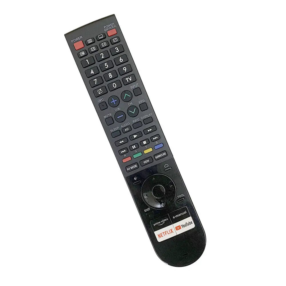 GB238WJSA Replacement Remote Control for GB238WJN1 LC-65UE630X Android TV
