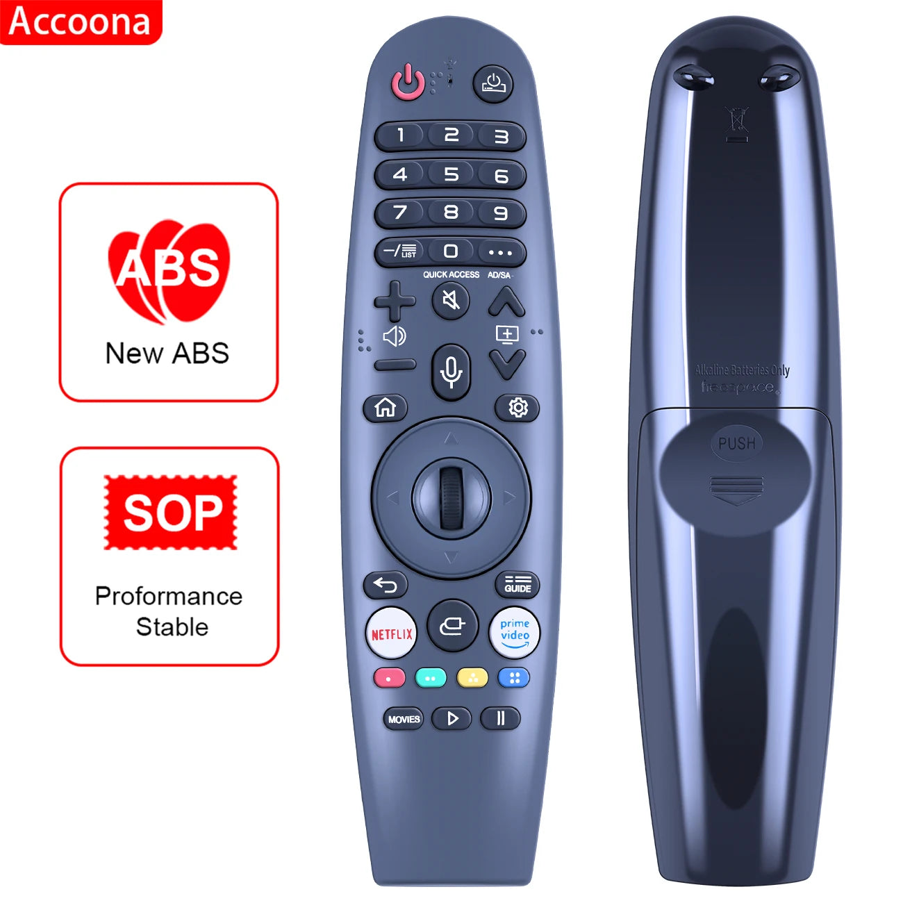 MR20GA Magic Remote Control Replacement for Smart TV Voice Pointer Function