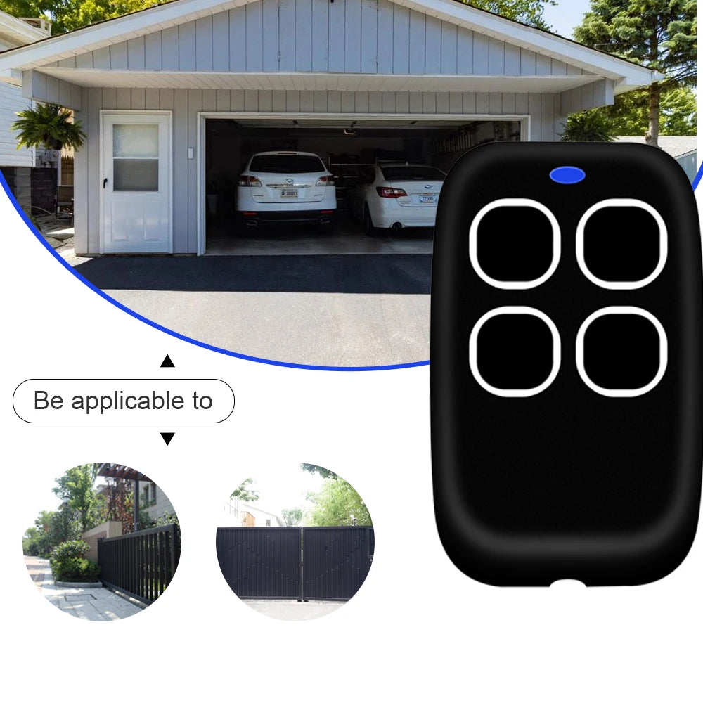 SCIMAGIC-RC 4-Button Multi-Frequency Garage Door Remote 280–868MHz Fixed Code Cloner