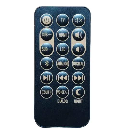 Replacement Remote Control for Sound Bar Systems Compatible with RSB and R4B Series Audio Devices