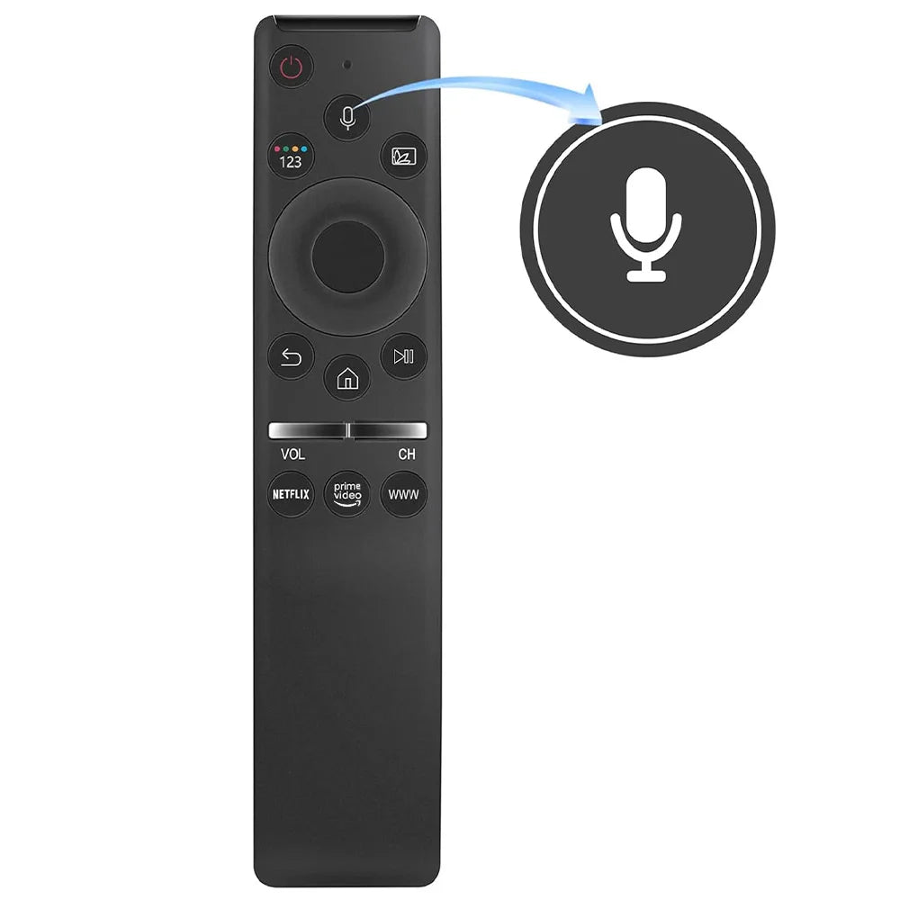 Replacement Voice Remote BN59-01312F for Samsung Smart TVs QLED UHD 4K 8K – HUNNESOR
