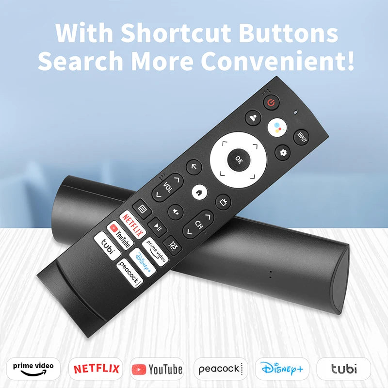 ERF3M90H IR Replacement Remote for 50A6H 55A6H 65A6H 75A6H 50U6H 55U6H Hisense Google 4K TV