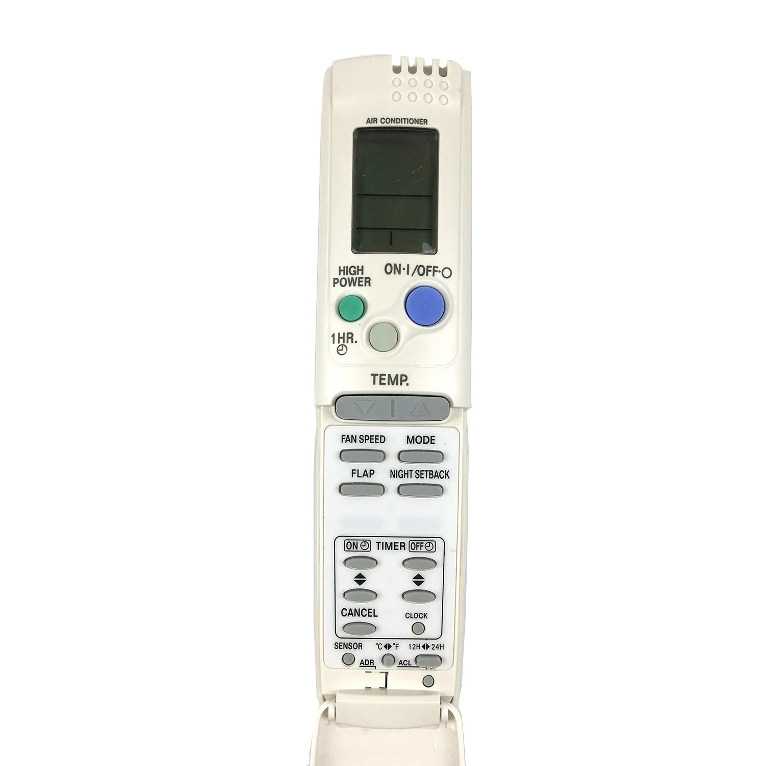 Replacement Remote Control RCS-4MVPS4EX for Sanyo Air Conditioner XMHS1272 XMS0972 09KS71 Series