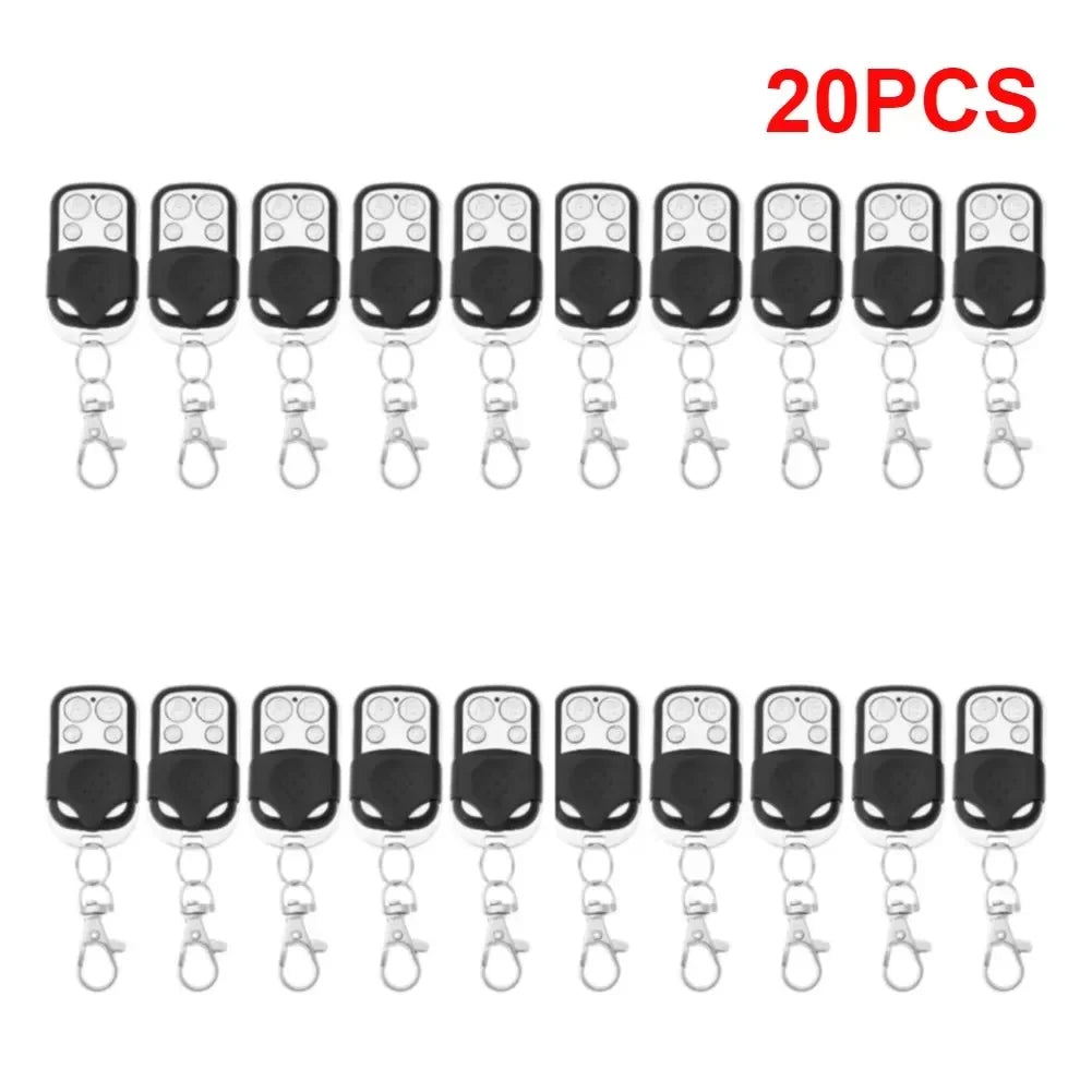 433MHz 4-Button Remote Control Duplicator for Garage Gate Door Opener – Fixed Code Clone