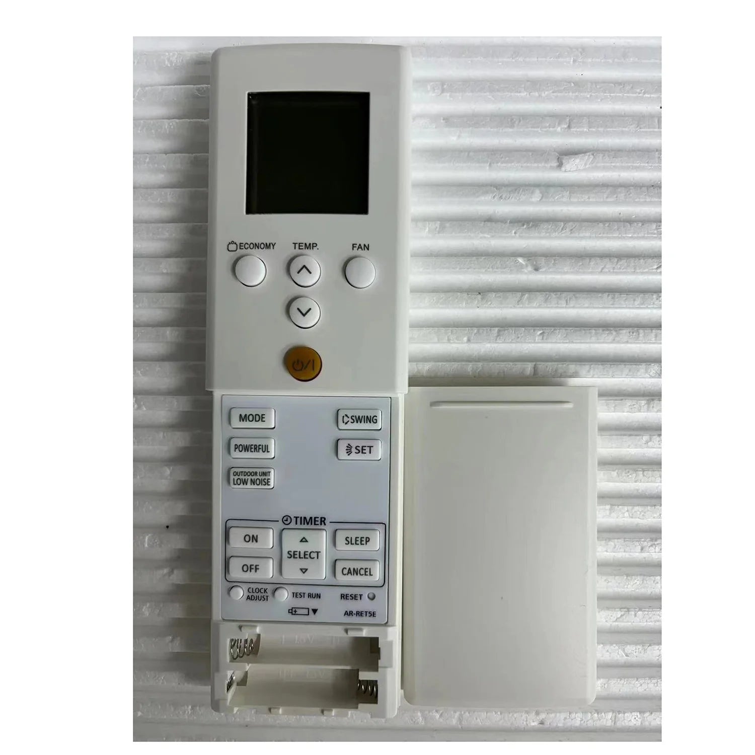 Fujitsu AR-RET5E Replacement Remote Control for Split Air Conditioner Systems