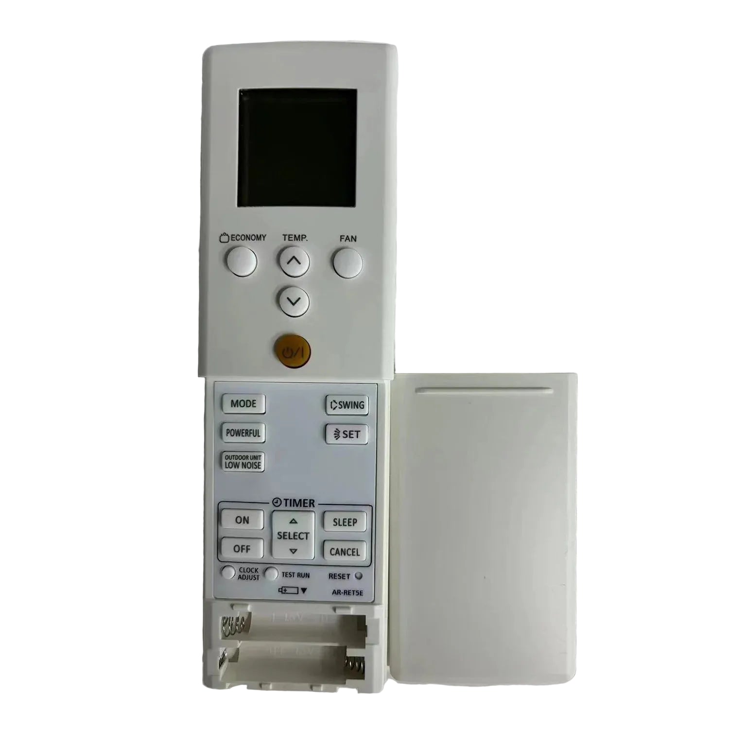 Fujitsu AR-RET5E Replacement Remote Control for Split Air Conditioner Systems