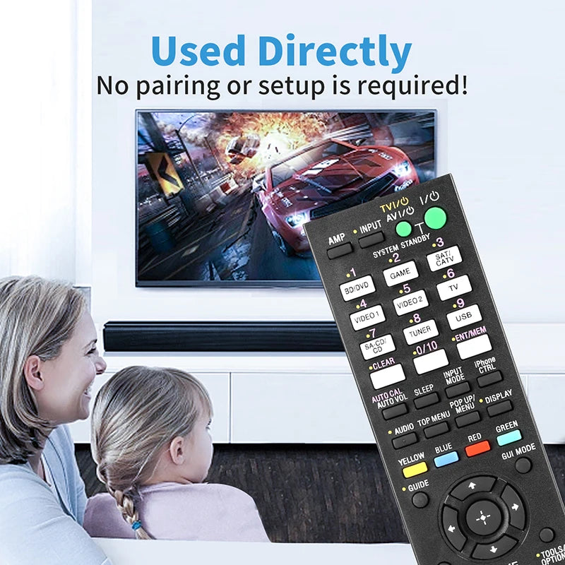 RM-AAU106 RM-AAU107 Replacement Remote for STR-DH710 STR-DH720 STR-DH730 STR-DH830 Sony AV Receiver
