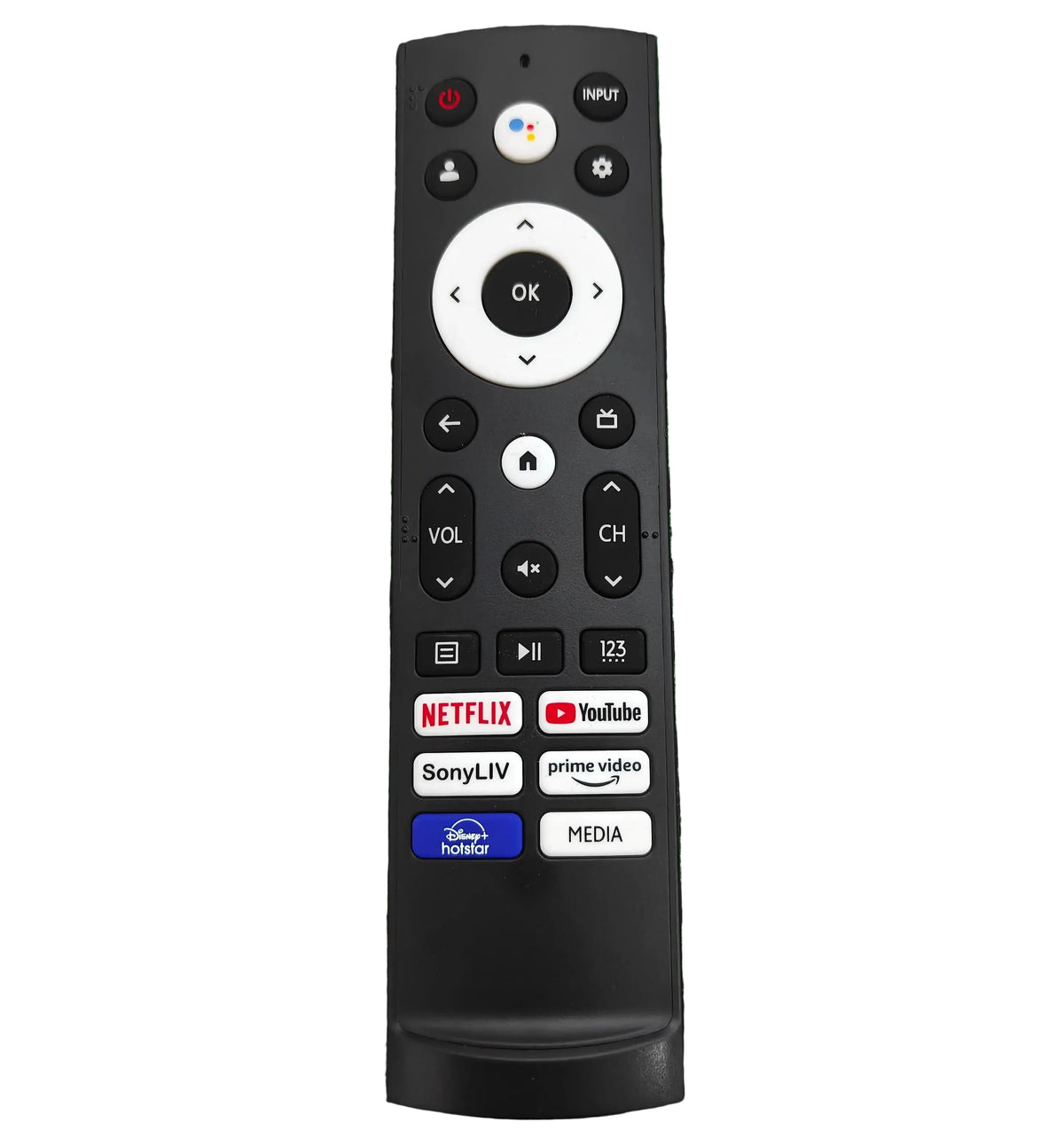 ERF3T90H ERF3Q90H ERF3S90H Replacement Voice Remote Control for Hisense LCD LED Smart TV